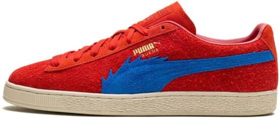 PUMA x One Piece Suede "Buggy" sneakers Red