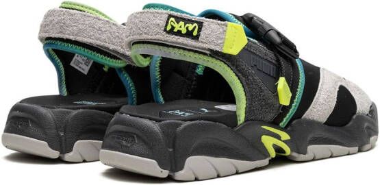 PUMA x P.A.M TS-01 sandals Black