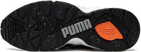 PUMA x P.A.M. Prevail Disc leather sneakers Grey