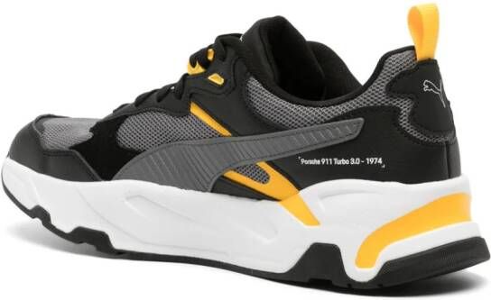 PUMA x Porche Legacy Trinity panelled sneakers Black