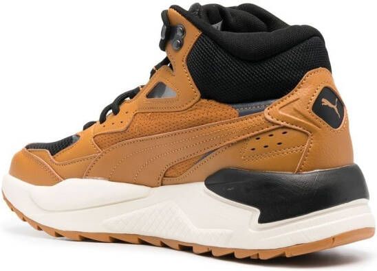 PUMA X-RAY Speed high-top sneakers Brown