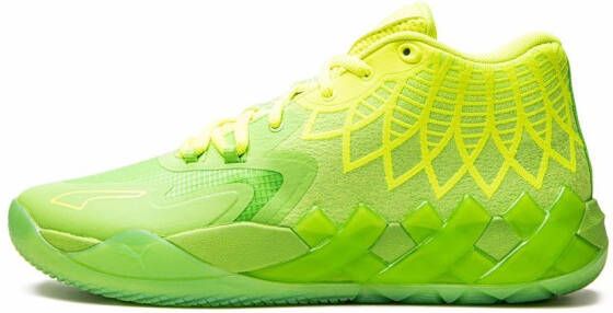 PUMA x Rick and Morty MB.01 LaMelo Ball sneakers Red