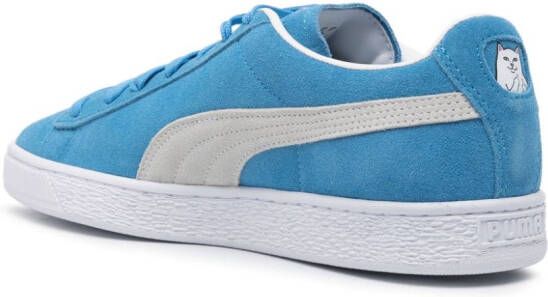 PUMA x RIPNDIP suede sneakers Blue