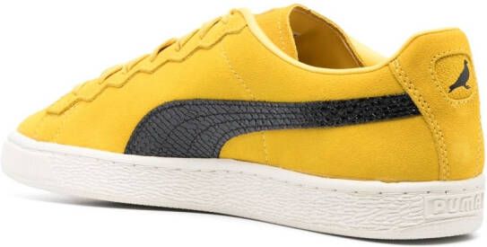 PUMA x Staple suede sneakers Yellow