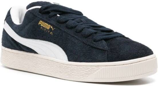 PUMA XL Hairy suede sneakers Blue