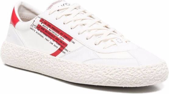 Puraai Ciliegia low-top sneakers White