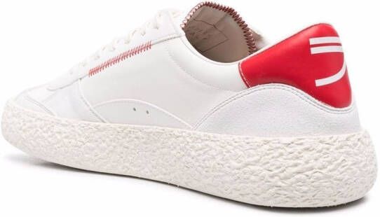 Puraai Ciliegia low-top sneakers White