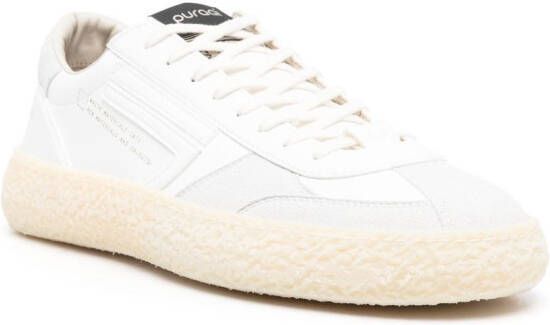 Puraai Classic low-top sneakers White