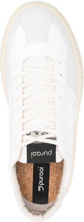 Puraai Classic low-top sneakers White