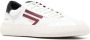 Puraai logo-patch panelled sneakers White - Thumbnail 2