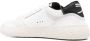 Puraai logo-patch panelled sneakers White - Thumbnail 3