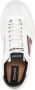 Puraai logo-patch panelled sneakers White - Thumbnail 4