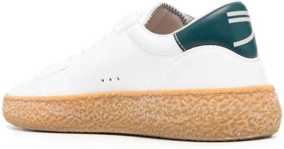 Puraai Senape lace-up sneakers White