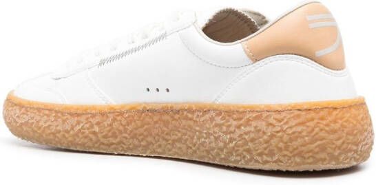 Puraai text-print sneakers White