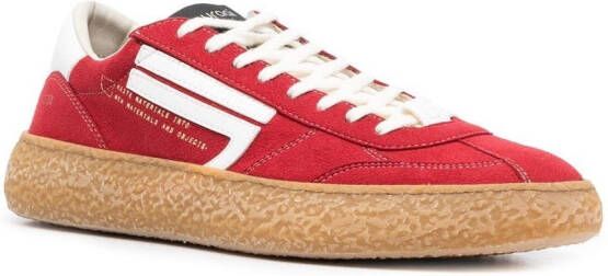 Puraai Uvetta low-top sneakers Red
