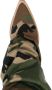 R13 camouflage-print 55mm knee-high boots Brown - Thumbnail 4