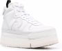 R13 chunky leather sneakers White - Thumbnail 2