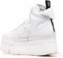 R13 chunky leather sneakers White - Thumbnail 3