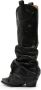 R13 Cowboy 65mm leather knee-high boots Black - Thumbnail 3