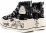 R13 graffiti style trainers Black - Thumbnail 3