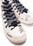 R13 Kurt graffiti high-top sneakers White - Thumbnail 2