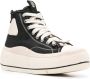 R13 lace-up hi-top sneakers Black - Thumbnail 2