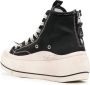 R13 lace-up hi-top sneakers Black - Thumbnail 3