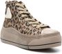 R13 leopard-print high-top sneakers Brown - Thumbnail 2