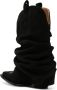 R13 Low Rider distressed cowbody boots Black - Thumbnail 3