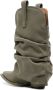 R13 Low Rider slouchy cowbody boots Green - Thumbnail 3