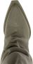 R13 Low Rider slouchy cowbody boots Green - Thumbnail 4