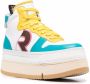 R13 The Riot high-top sneakers White - Thumbnail 2