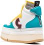 R13 The Riot high-top sneakers White - Thumbnail 3