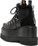 R13 Trailblazer leather platform boots Black - Thumbnail 3