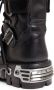 Rabanne x New Rock buckled leather boots Black - Thumbnail 5