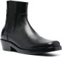 Raf Simons 45mm block-heel ankle boots Black - Thumbnail 2