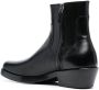 Raf Simons 45mm block-heel ankle boots Black - Thumbnail 3