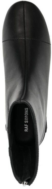 Raf Simons 45mm logo-sole detail boots Black
