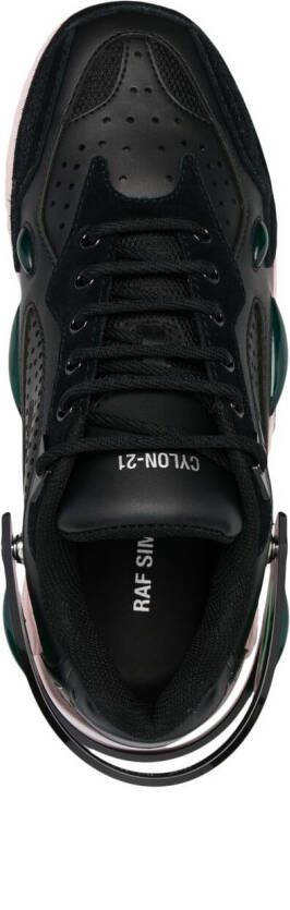 Raf Simons chunky low-top sneakers Black