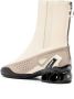 Raf Simons colour-block 45mm ankle boots White - Thumbnail 3