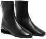 Raf Simons Cycloid-4 leather ankle boots Black - Thumbnail 2