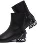 Raf Simons Cycloid-4 leather ankle boots Black - Thumbnail 4