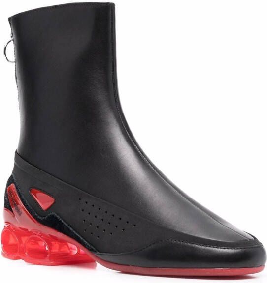 Raf Simons Cycloid ankle boots Black