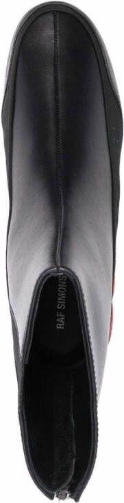 Raf Simons Cycloid ankle boots Black