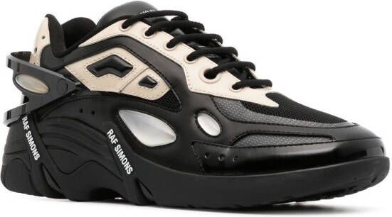 Raf Simons Cylon-21 lace-up sneakers Black