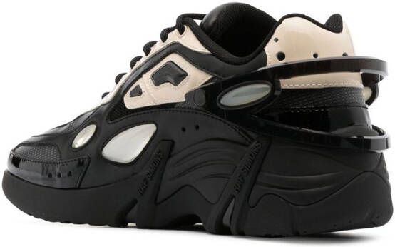 Raf Simons Cylon-21 lace-up sneakers Black