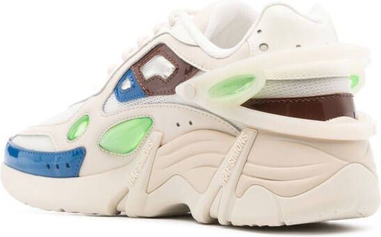 Raf Simons Cylon-21 lace-up sneakers Neutrals