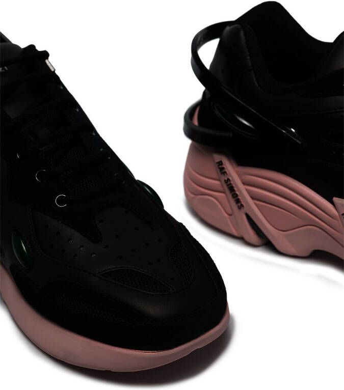 Raf Simons Cylon-21 low-top sneakers Black