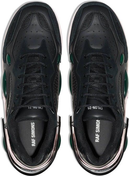 Raf Simons Cylon-21 low-top sneakers Black