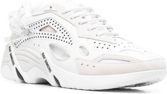 Raf Simons Cylon-21 panelled sneakers White